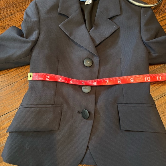 R.J. Classics Girls/Boys/Youth Equestrian Riding Show Coat/ Show Jacket - Picture 7 of 8